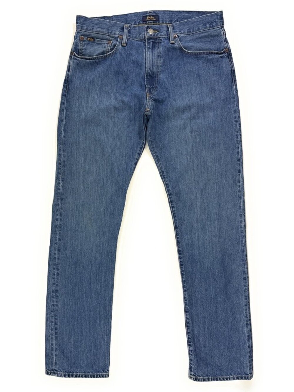 Polo Ralph Lauren Mens Jeans Hampton Relaxed Fit Straight Leg Size 32x33